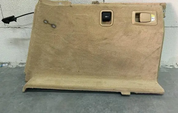 BMW 5 F10 F11 Trunk/boot side trim panel 9168496 52107010