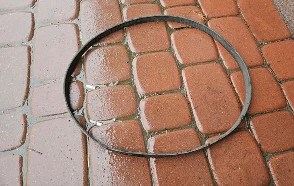Opel Astra K Alternator belt 55509877