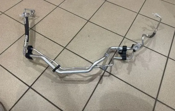 Peugeot 308 Air conditioning (A/C) pipe/hose 87291F03