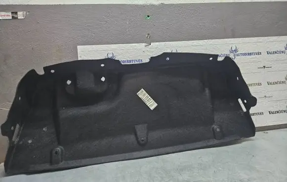 Peugeot 207 CC Trunk/boot sill cover protection 96541304ZD