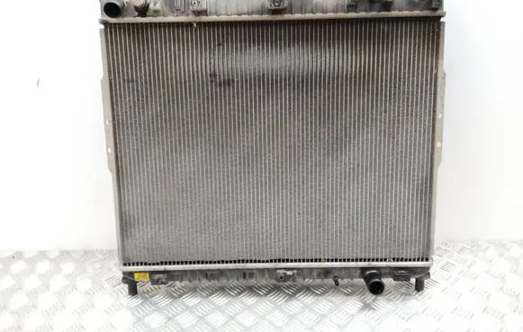 Coolant radiator