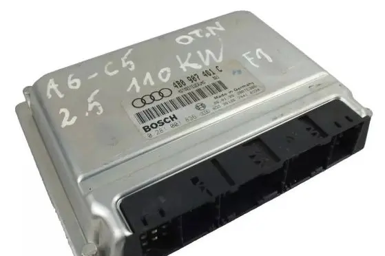 Audi A6 S6 C5 4B Engine control unit/module 4B0907401C