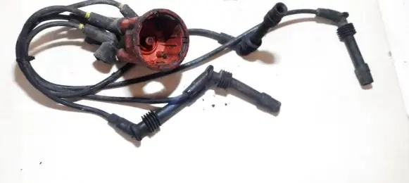 Opel Astra F Ignition plug leads 
