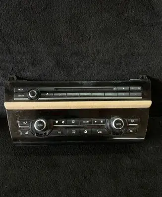 BMW 5 F10 F11 Climate control unit 9249700 18052011 0000608105