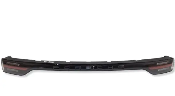 Porsche Cayenne (9Y0 9Y3) Rear light center trim bar blend 9Y0945081F T9Y0081 20640001