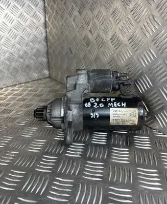 Volkswagen PASSAT B7 Starter motor 02M911024C 0001153009 16072014