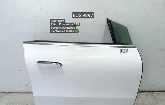 Mercedes-Benz EQS V297 Front door 
