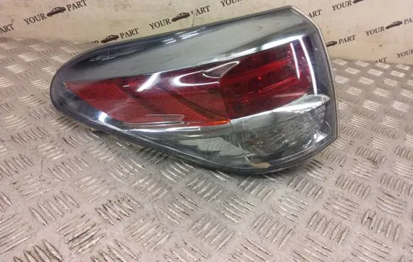 Lexus RX III Rear/tail lights