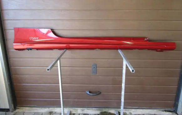 Mercedes-Benz C AMG W202 Front sill (body part) 
