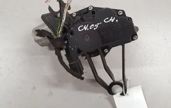 Citroen C4 I Rear window wiper motor 0390201807 9646803180
