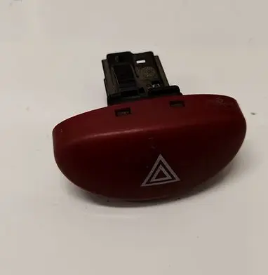 Peugeot 407 Hazard light switch 27764