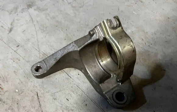 Renault Megane IV Driveshaft support bearing bracket 397749344R