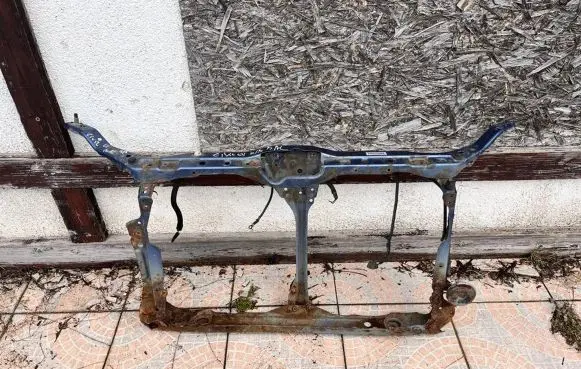 Honda Civic Radiator support slam panel