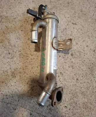 EGR valve cooler