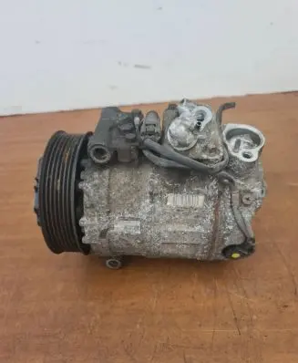 Mercedes-Benz C W203 Air conditioning (A/C) compressor (pump) 4472209790 08E04225 7SEU17C