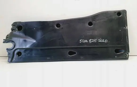Volkswagen Golf VII Front underbody cover/under tray 5QA825202D