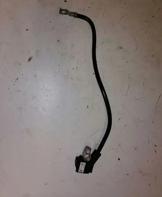 Negative earth cable (battery)