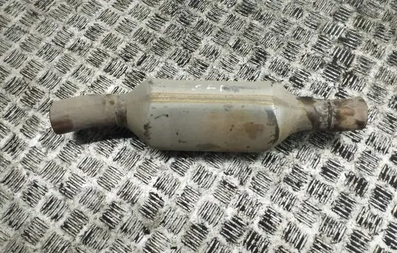 Peugeot 4007 Muffler/silencer FUTABA 73007