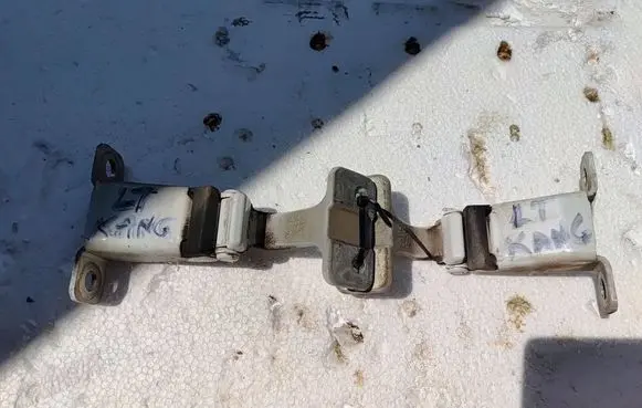 Renault Kangoo II Rear door hinge set RENAULT-KANGOO-II