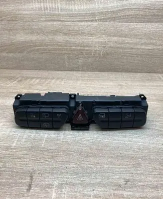 Mercedes-Benz C W203 Hazard light switch 2038210851
