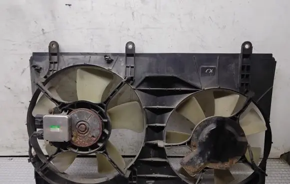Electric radiator cooling fan