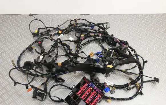Ford Fiesta Parking sensor (PDC) wiring loom F1BT14A005ECB
