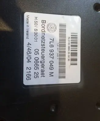 Volkswagen Touareg I Comfort/convenience module 7L6937049M 05066525 H50S3001