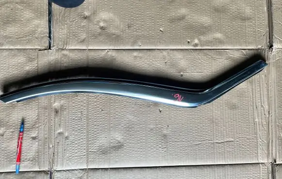 Opel Crossland X Rear arch trim 39008050