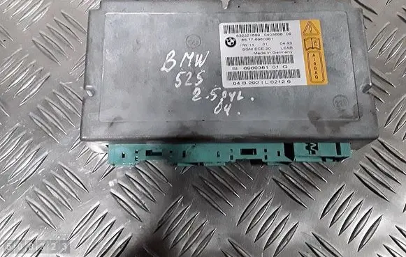 Airbag control unit/module