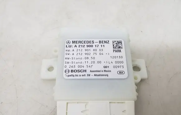 Mercedes-Benz E W212 Other relay A2129001711