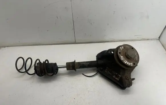 Smart ForTwo I Front wheel hub
