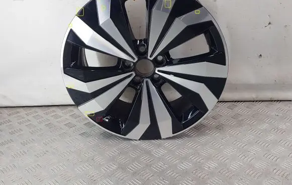 Volkswagen T-Cross R17 alloy rim 2GM601025AJ 2GM601025M 2GM601025N