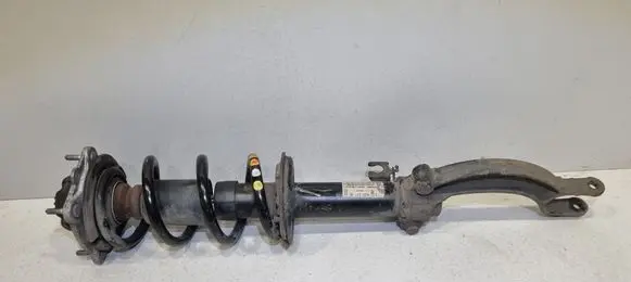 Audi A6 C7 Front shock absorber with coil spring 4G0031M