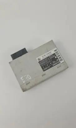 Keyless (KESSY) go control unit/module