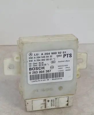Mercedes-Benz C W204 Parking PDC control unit/module A2049009201 A2049020001 A2045450432