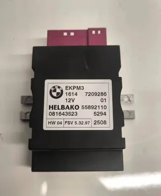 Fuel injection pump control unit/module