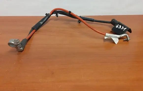 Volkswagen Golf VII Positive cable (battery) 6331 5Q0971228K