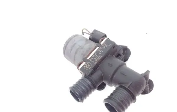 Coolant heater control valve