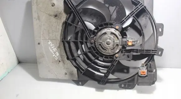 Citroen DS3 Air conditioning (A/C) fan (condenser) 