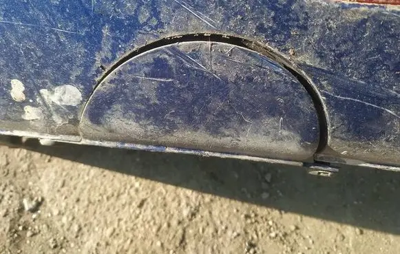 Honda Accord Rear bumper row hook cap/cover 