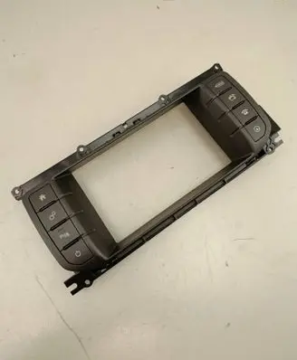 Dashboard glove box trim
