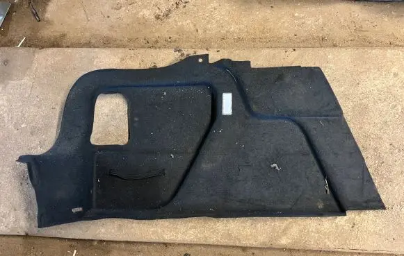 Citroen C5 Trunk/boot side trim panel 96500138ZE