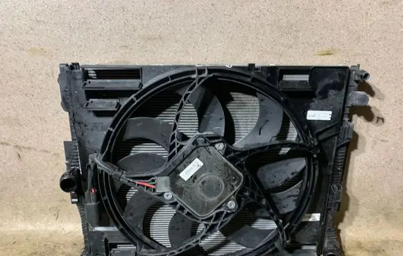 BMW 3 F30 F35 F31 Radiator set 8625440