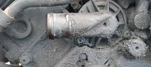 Volkswagen Phaeton Engine coolant pipe/hose