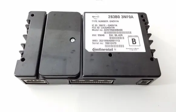Nissan Leaf I (ZE0) Other control units/modules 283D03NF0A