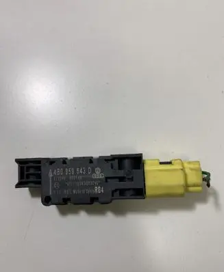 Audi A8 S8 D3 4E Airbag deployment crash/impact sensor 4B0959643 4B0959643D