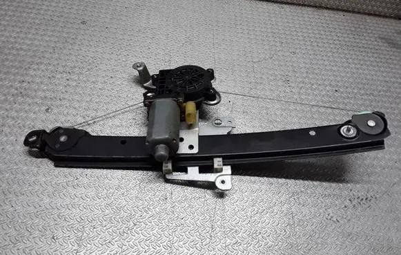Volvo V70 Rear door window regulator with motor 119971