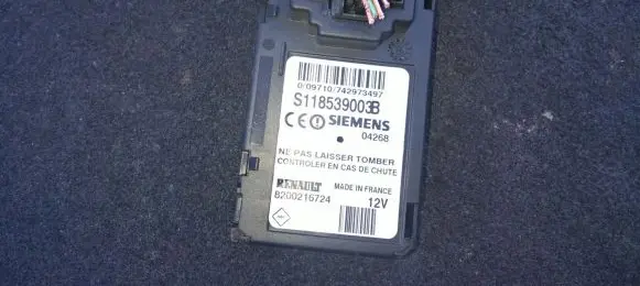 Renault Scenic II - Grand scenic II Other control units/modules S118539003B 8200216724