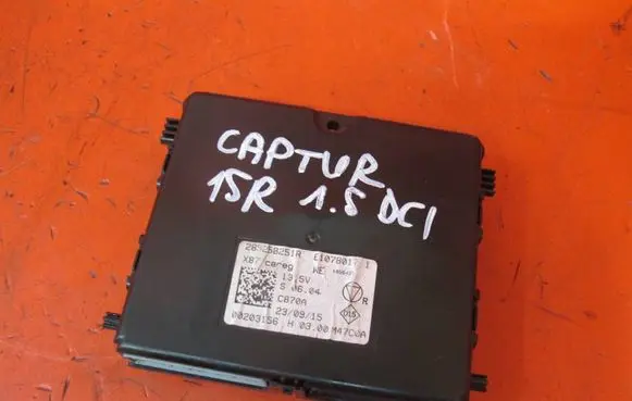 Renault Captur Other control units/modules 285258251R
