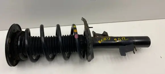 Ford Galaxy Front shock absorber with coil spring 6G9118K001AEN